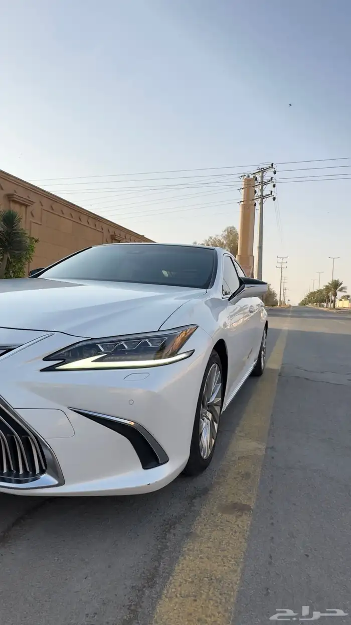 لكزس es350 DD سعودي عبداللطيف جميل 2021 1