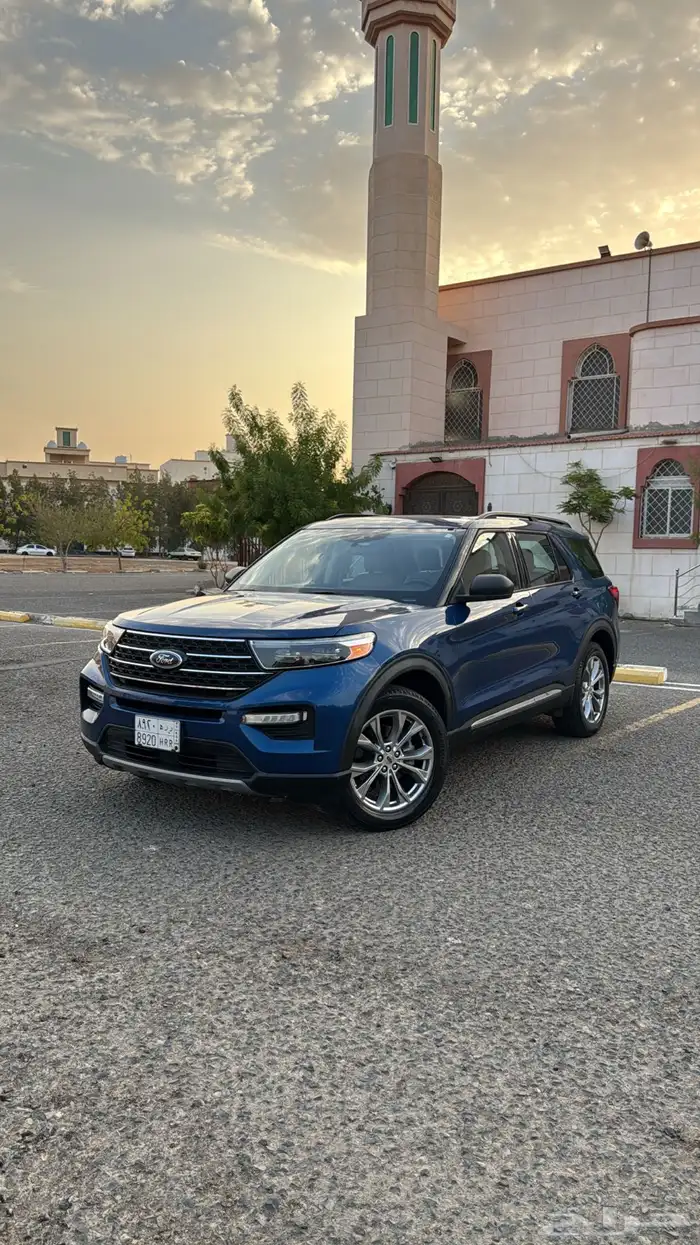 اكسبلورر 2022 فل XLT دبل جلد بانوراما عداد قليل 17