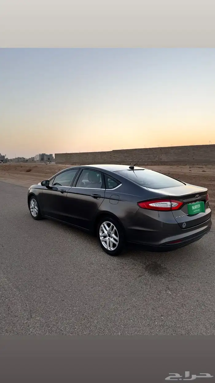 فورد فيوجن 2016 توكيلات الجزيره ( مخزنه) 2