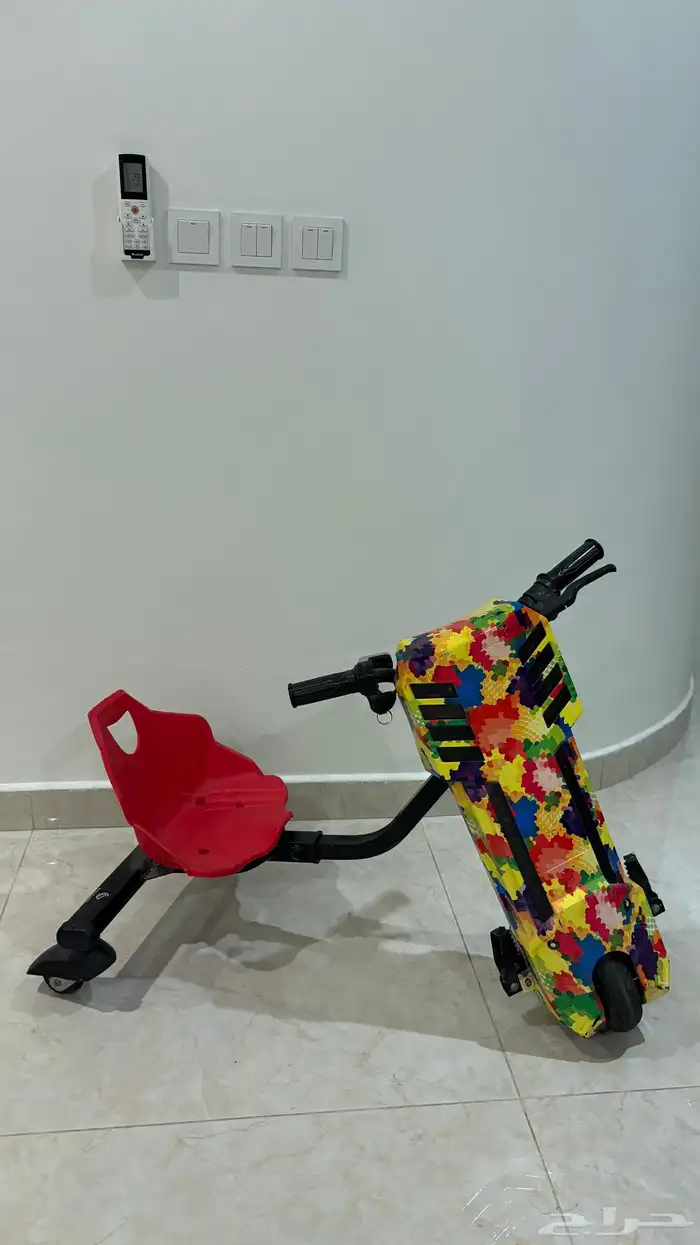 سكوتر كهربائي 0