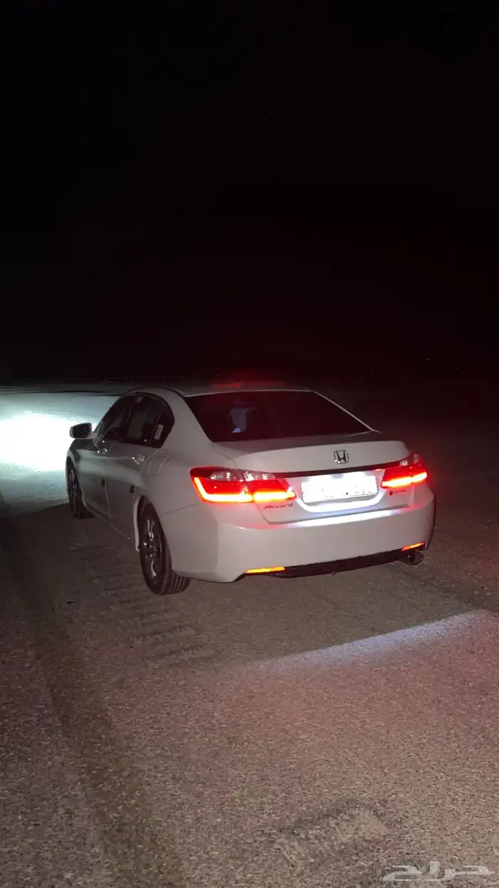 اكورد هوندا 8