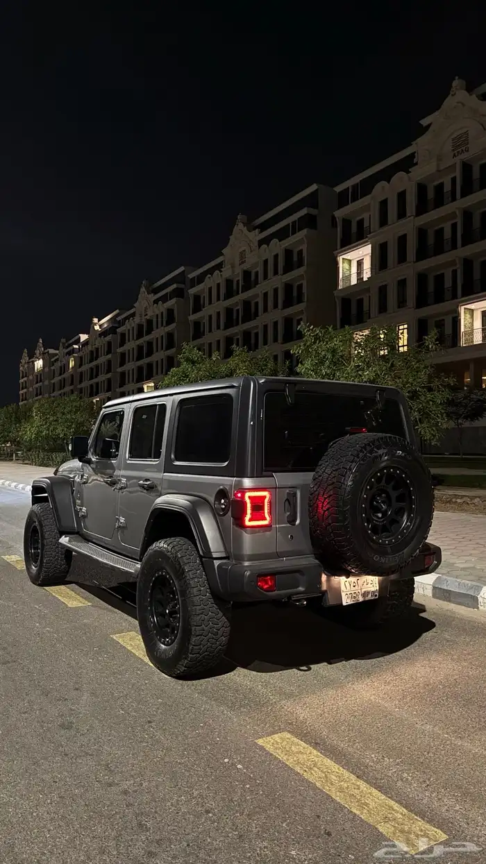 جيب رانجلر JL 12