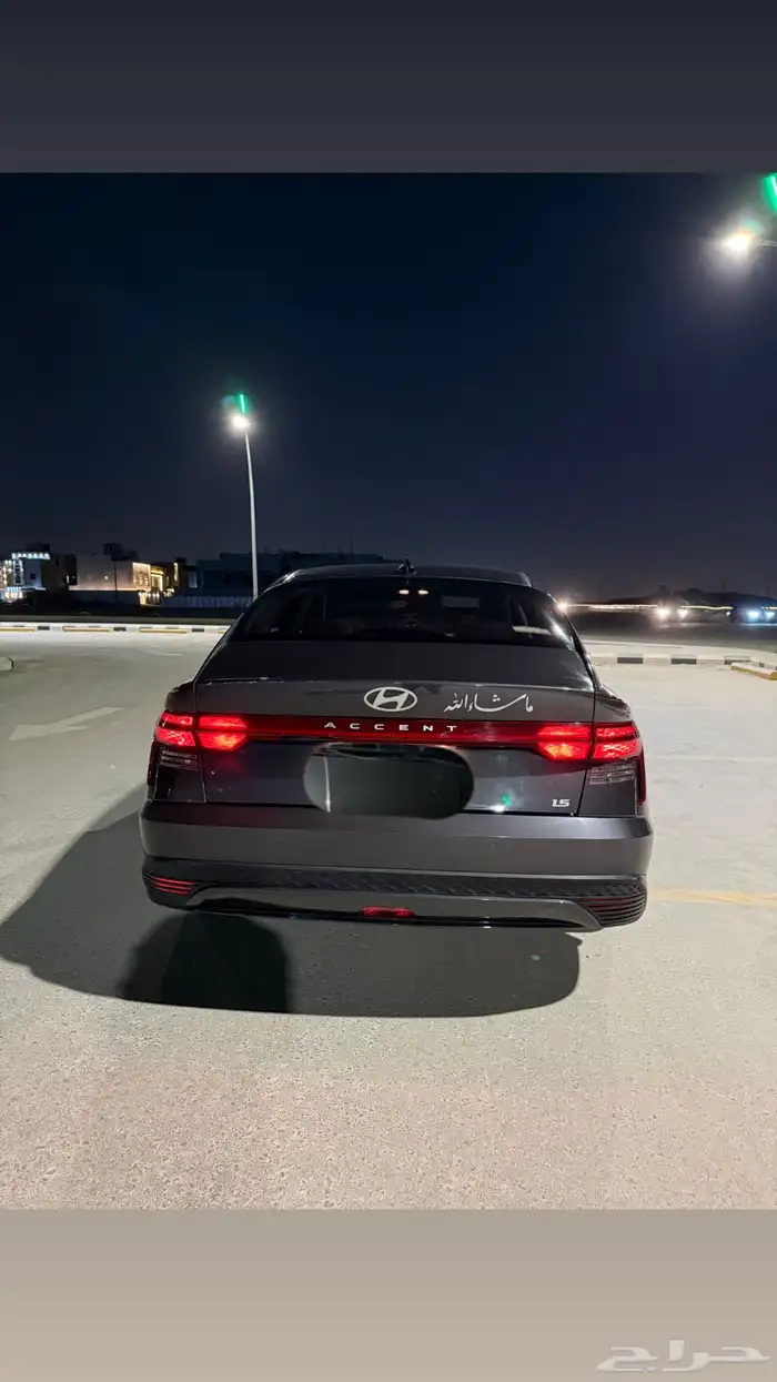 اكسنت 2025 لون رمادي 0