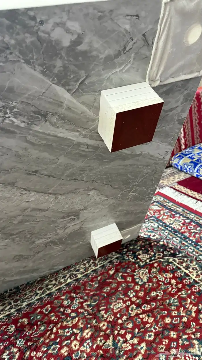 كيرم باكستاني اصلي جديد مع حبوب بلاستيك والبودره والمضرب 3