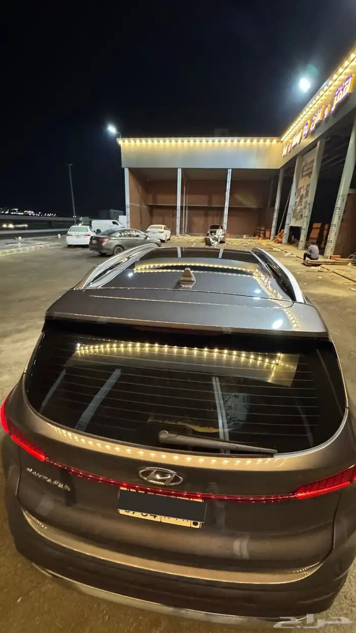 سنتافي 2024 رصاصي مستعمل ميد فل كامل 4سلندر 6