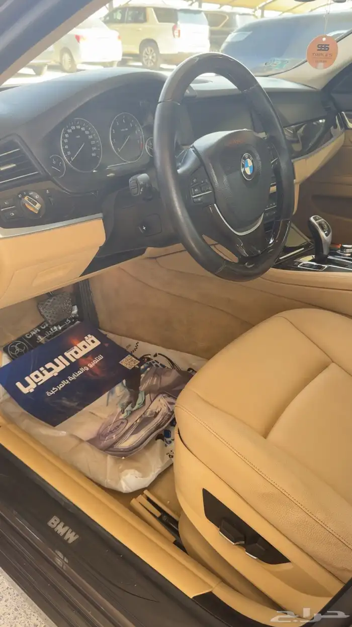 بي ام دبليو 2012 الفئة الخامسة ممشى 194 مالك ثاني 14