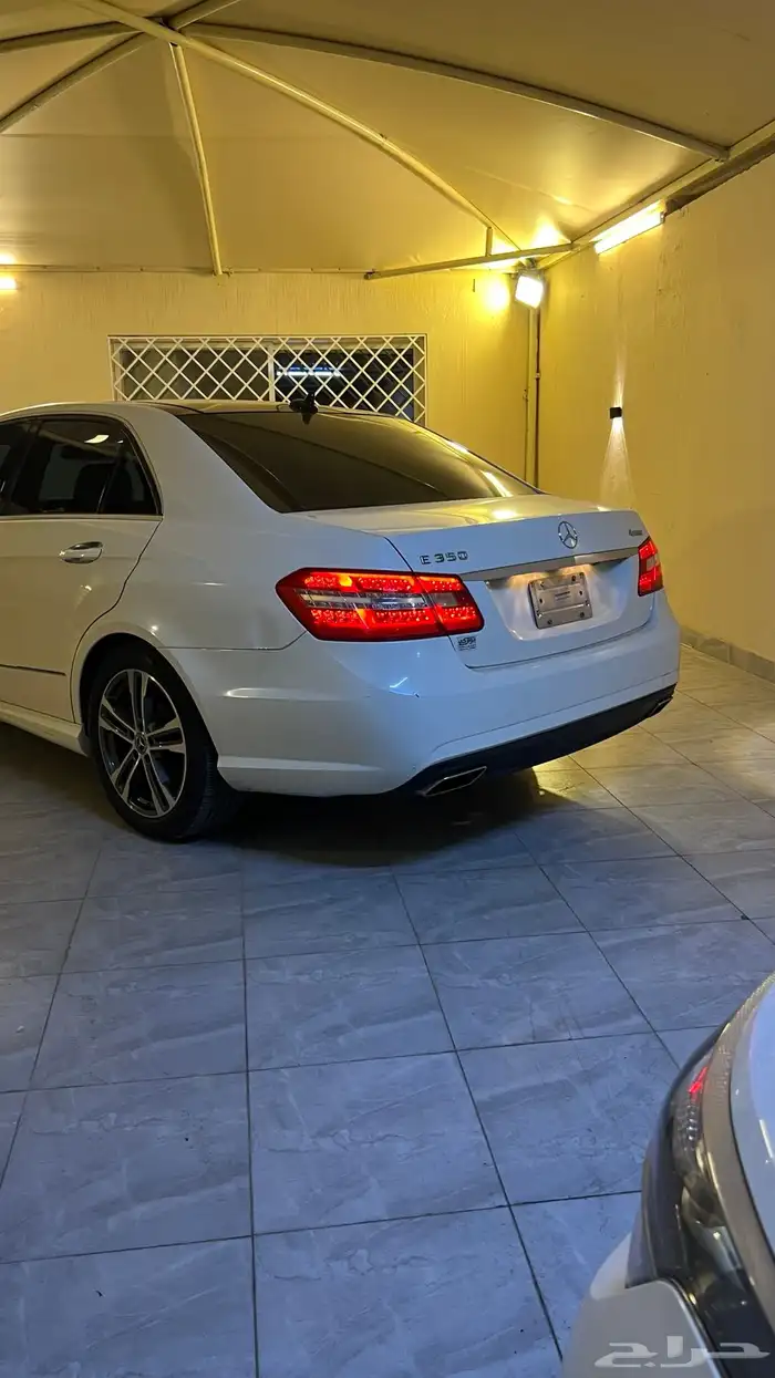 مرسيدس E350 2011 8