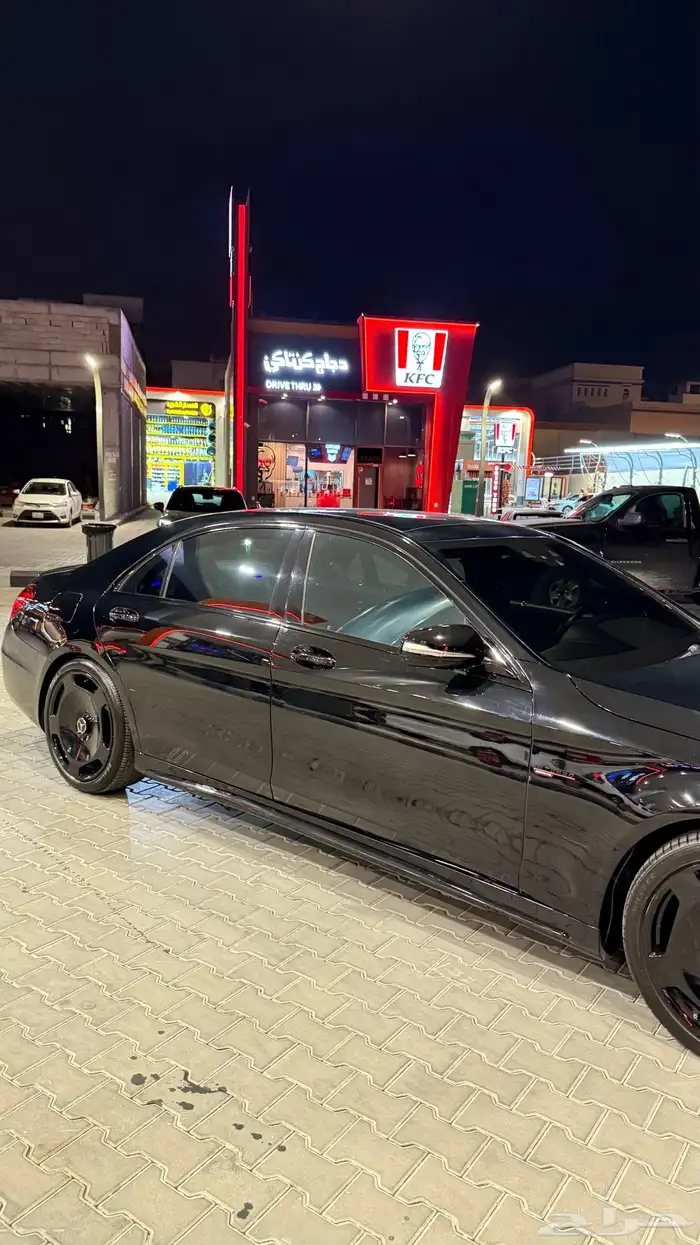 مرسيدس S 500 13