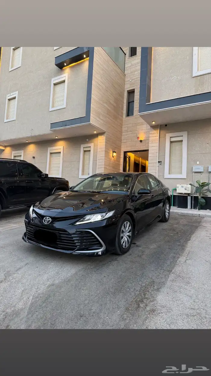كامري مديل 2023 اسود 0