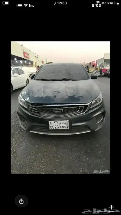 جيلي بنراي 2020 index