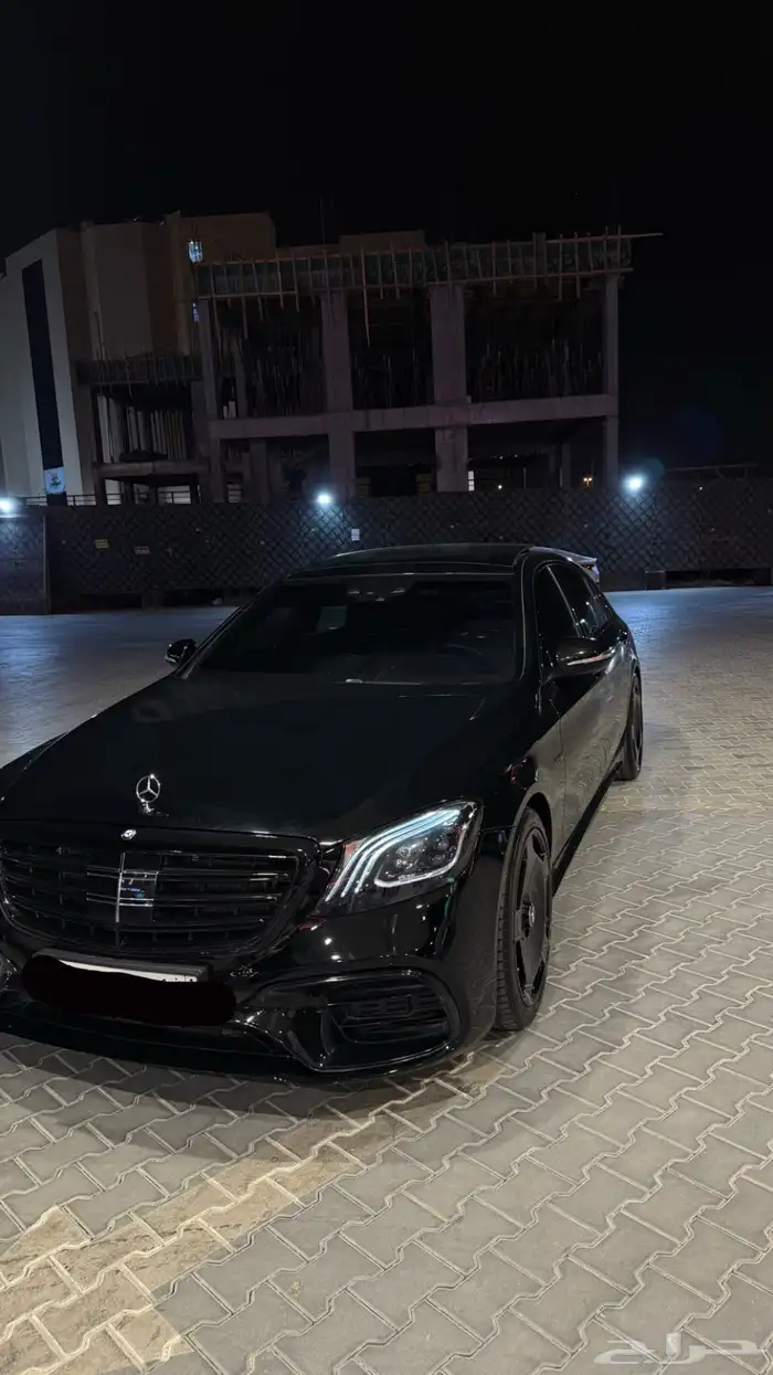 مرسيدس S 500 1