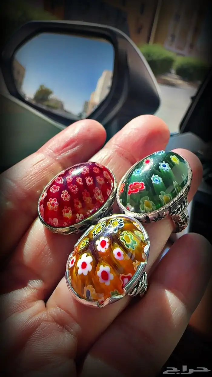 خواتم عقيق 43