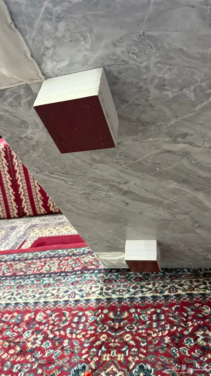 كيرم باكستاني اصلي جديد مع حبوب بلاستيك والبودره والمضرب 2