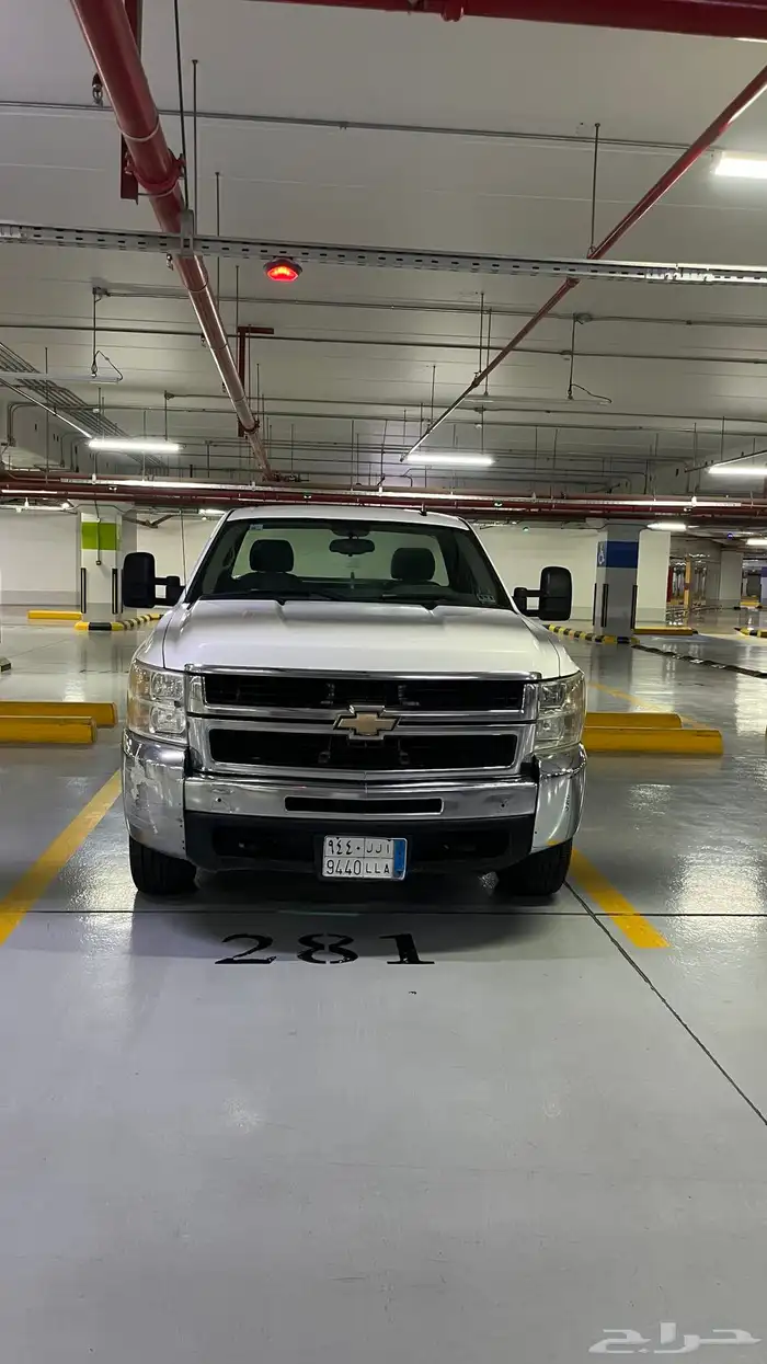 شفر سلفرادو 2008HD للبيع 1