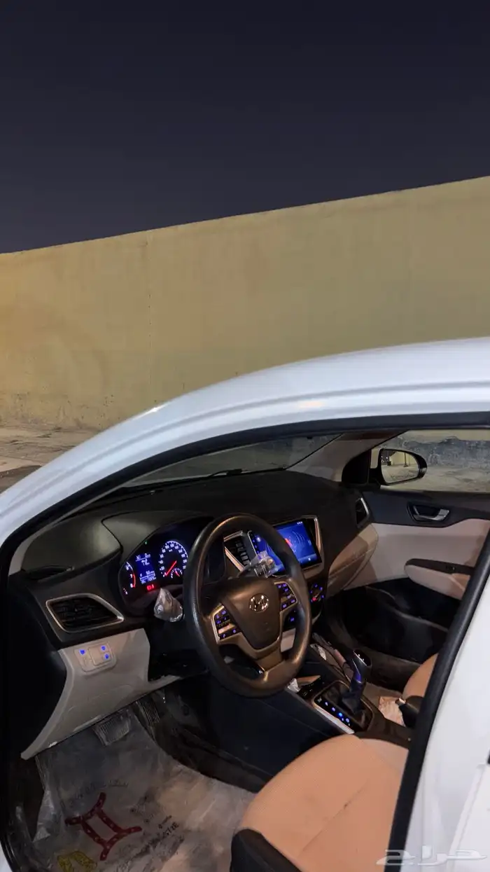 للبيع اكسنت 2019 نظيف 7