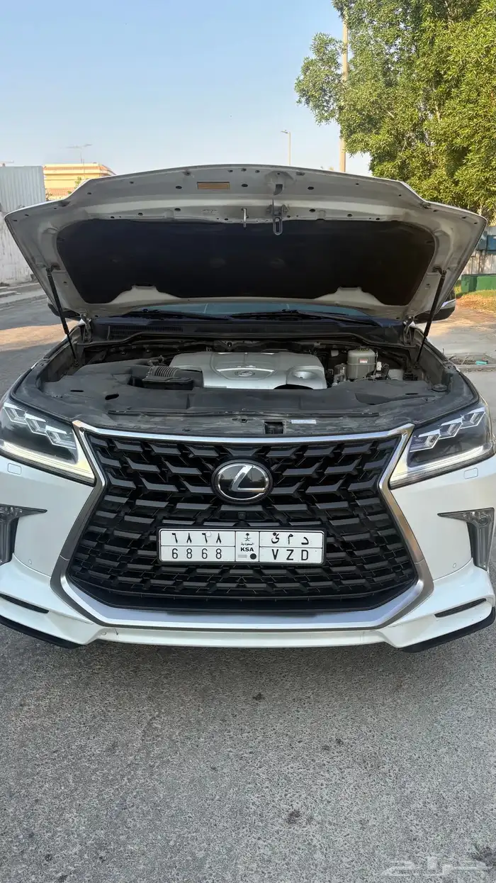 لكزز Lx جيب للبيع 4