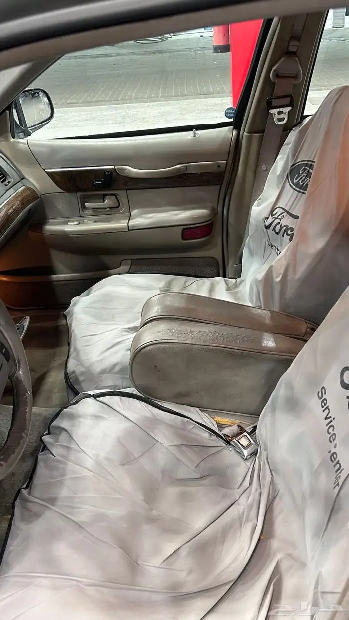 فورد قراند ماركيز 1998 5