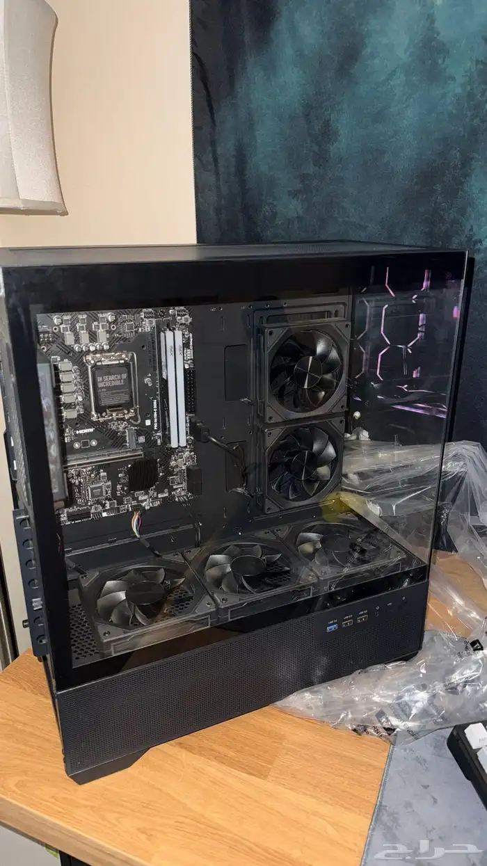 كيس بي سي ومذربورد ورامات للبيع 1