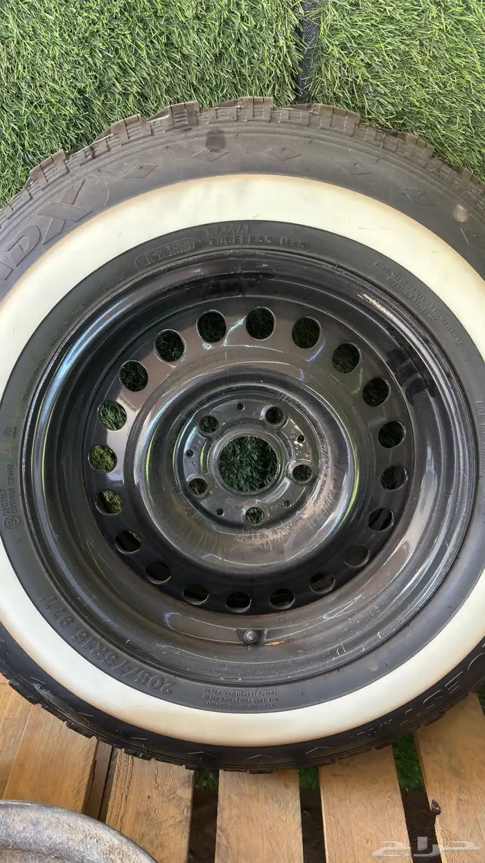 جنوط مرسدس اسود 2