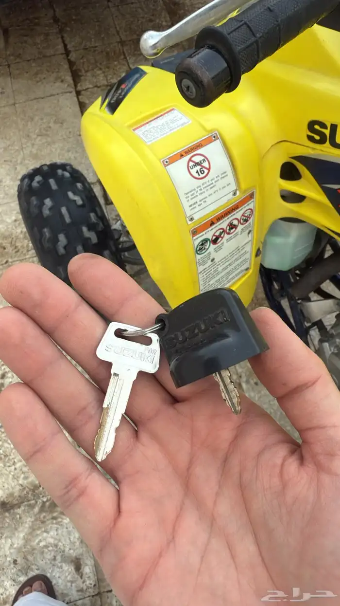 سوزوكي زد 400 مخزن نظيف جدا 18