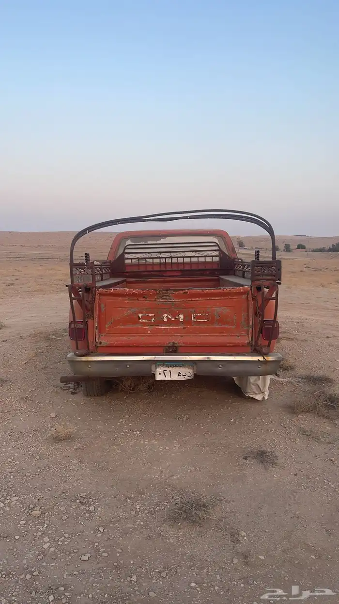 للبيع جمس موديل 84 على وضعه الراهن لايوجد اي نواقص 9