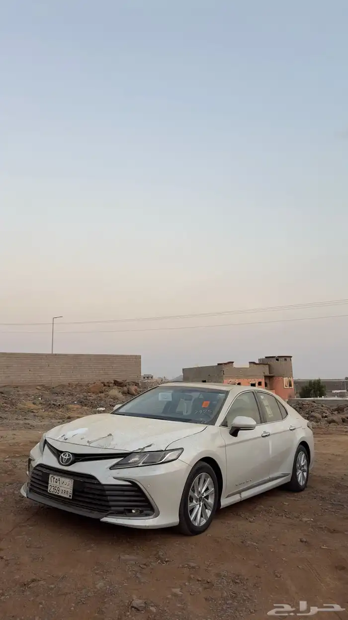 كامري 2023 فل كامل GLE ممشى قليل 1