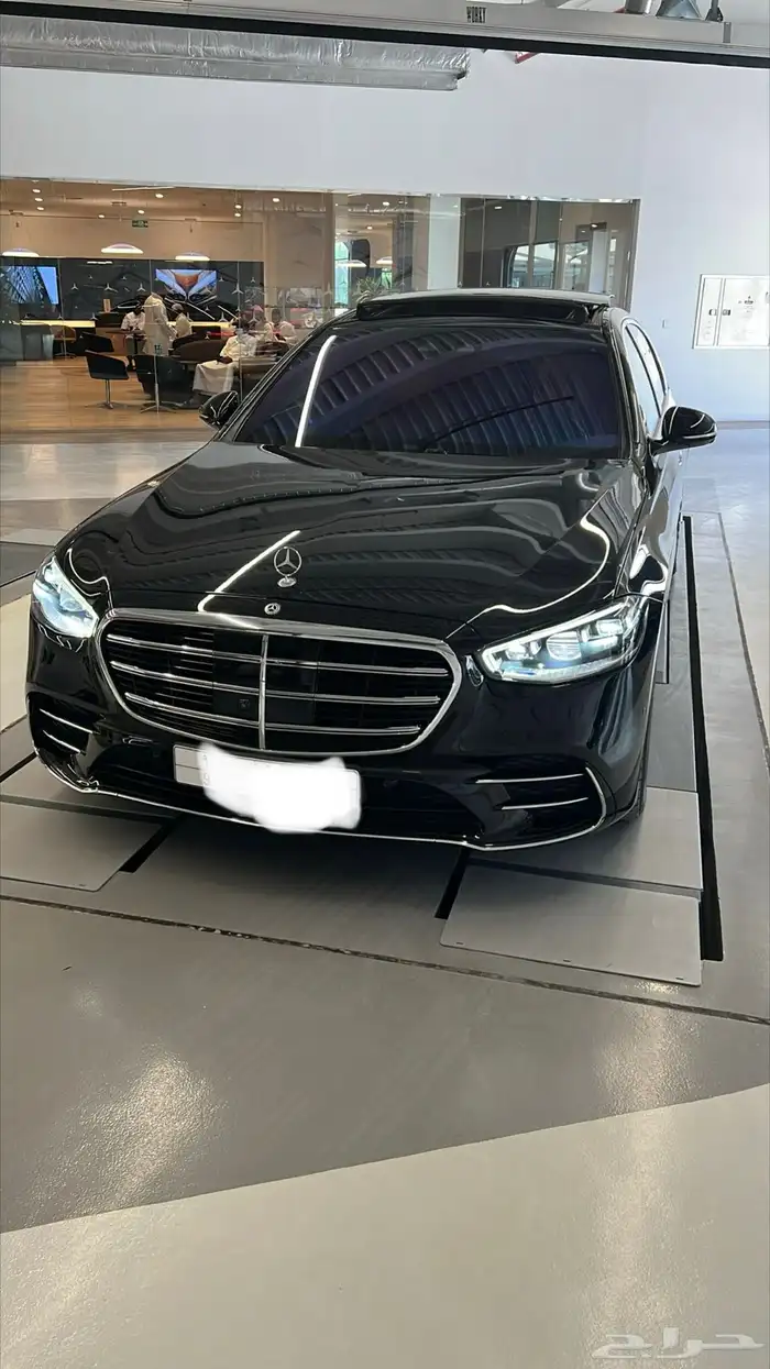 مرسيدس S500 جفالي مالك اول ممشى قليل 0