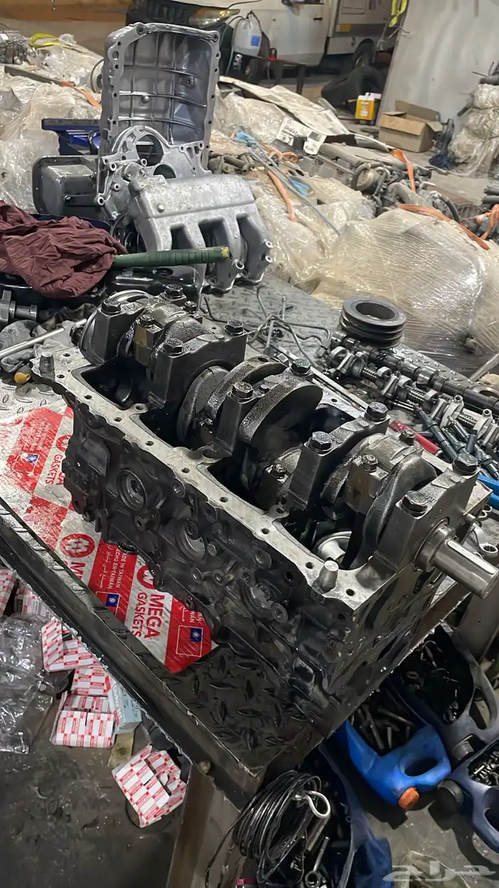 مكينة ايسوزو مكاين ميتسوبيشي 3