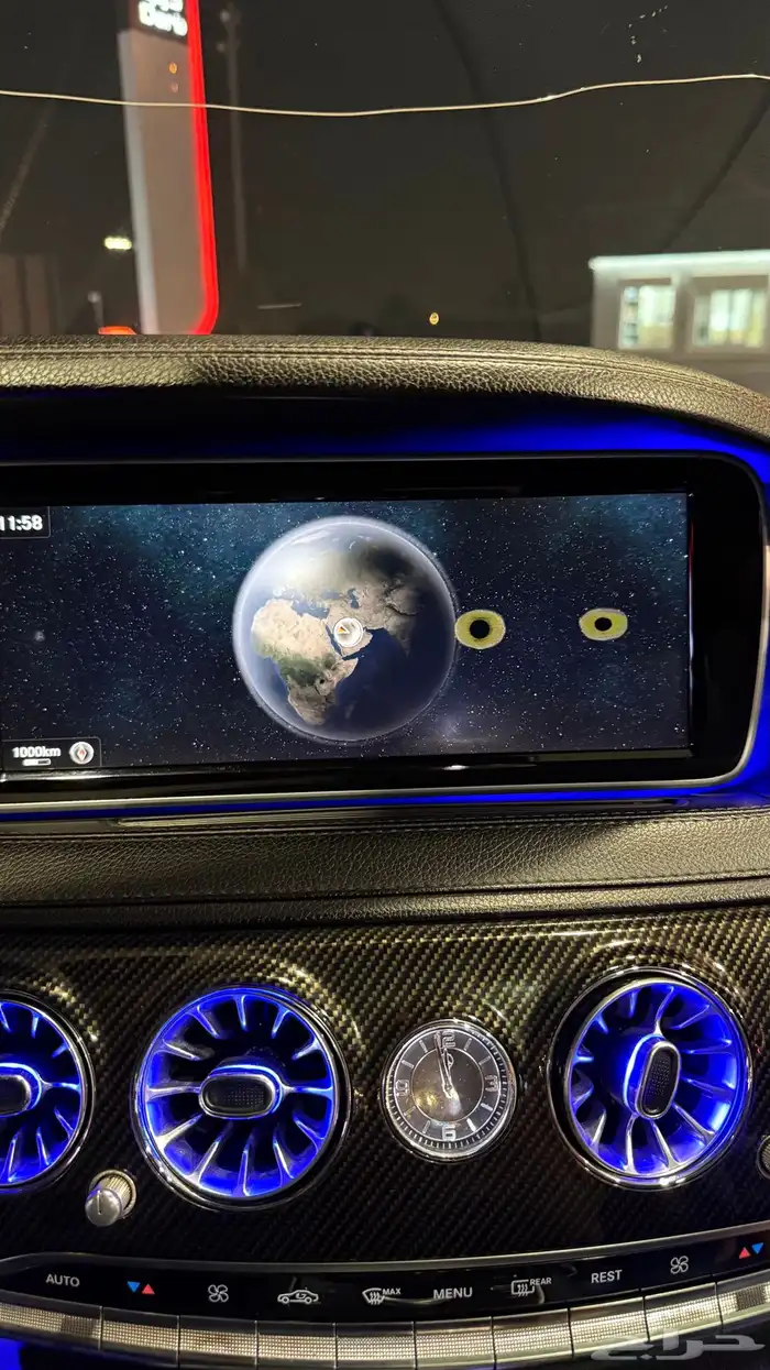 مرسيدس S 500 10