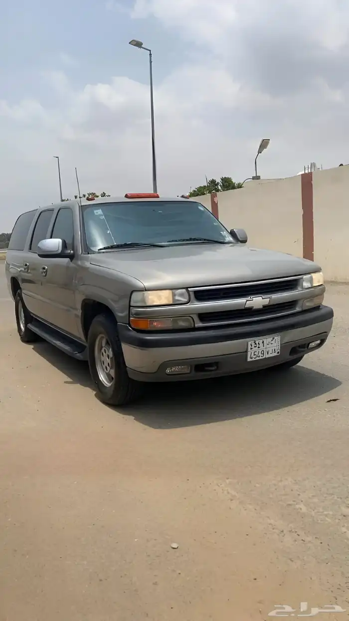 جمس شفروليه تاهو سوبر بان 2001 4