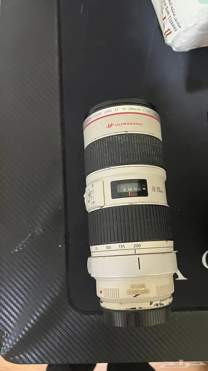 عدسه كانون 70 200 0