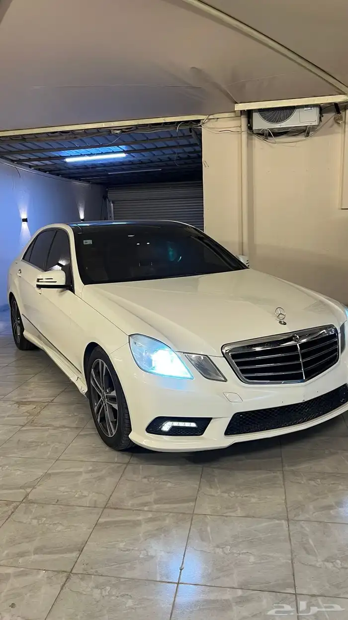 مرسيدس E350 2011 7