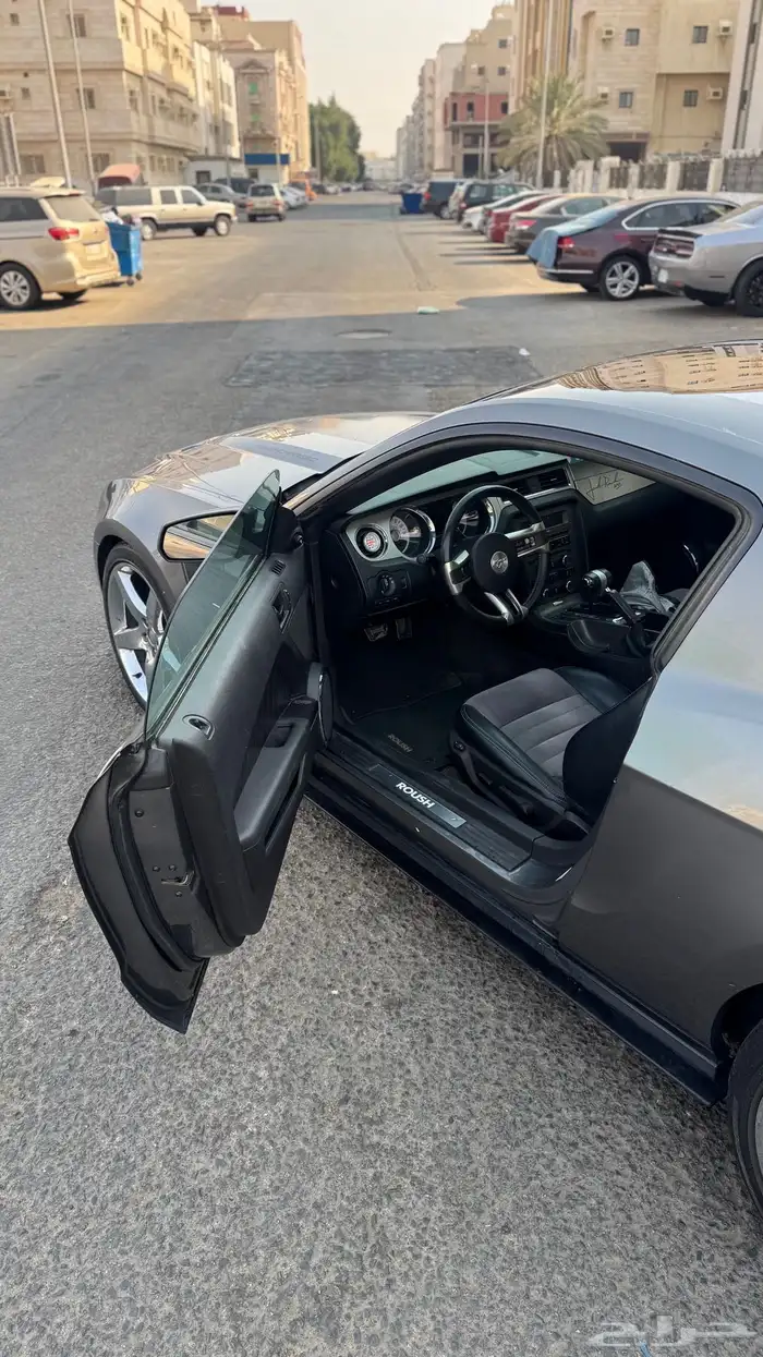 فورد موستنج روش   ford mustang roush 5