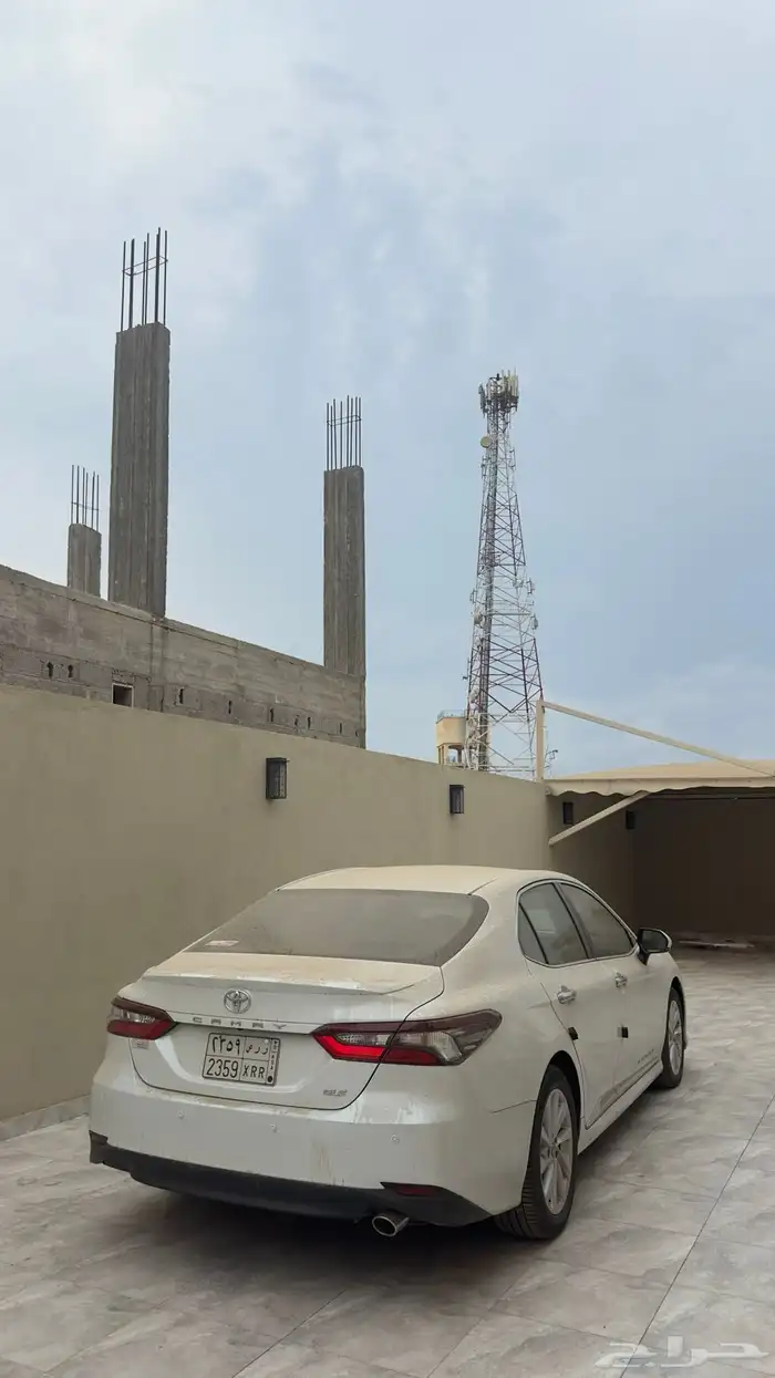 كامري 2023 فل كامل GLE ممشى قليل 5