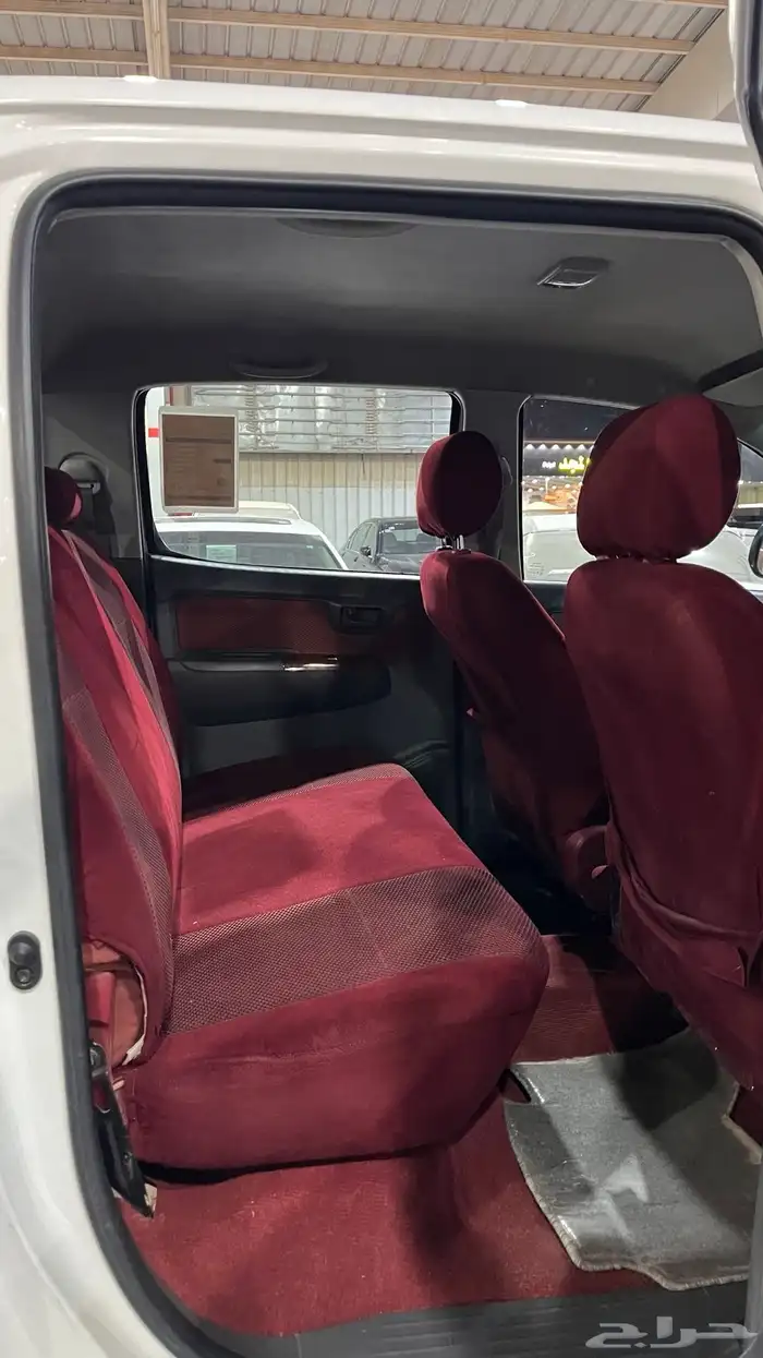 هايلكس دبل قير اتماتيك عداد قليل جدا تم البيع 28