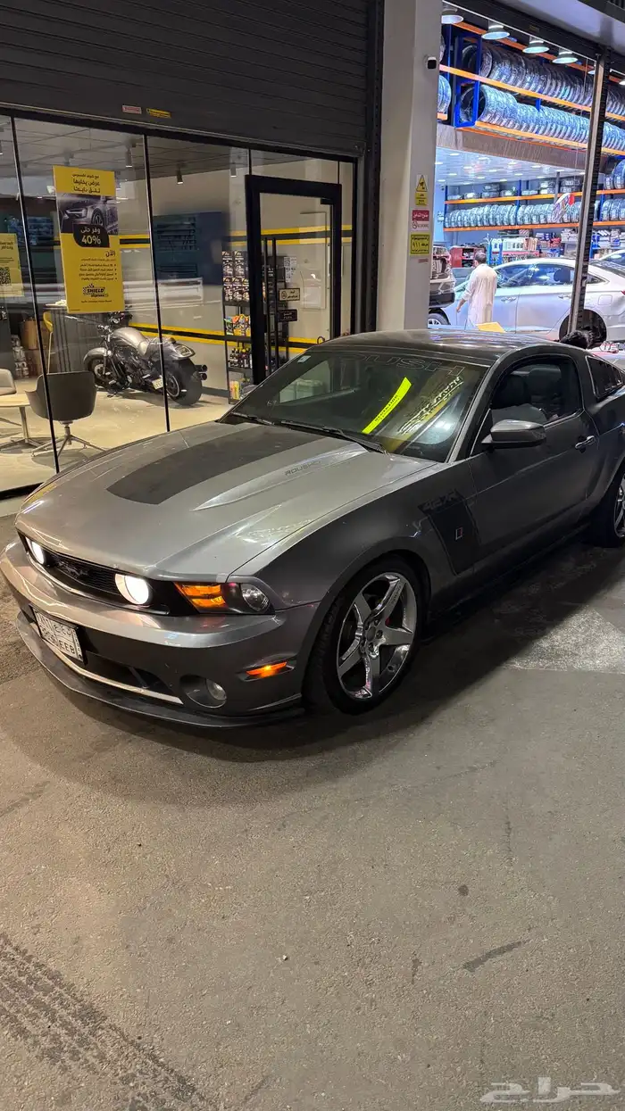 فورد موستنج روش   ford mustang roush 10