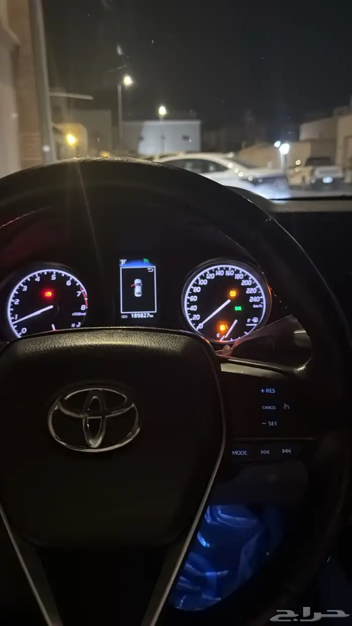 كامري 2023فل كامل 4