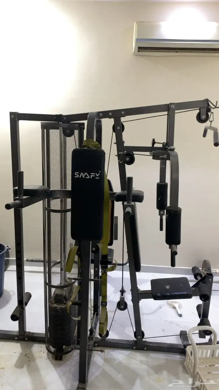 جهاز تمارين ( نادي رياضي منزلي ) 6