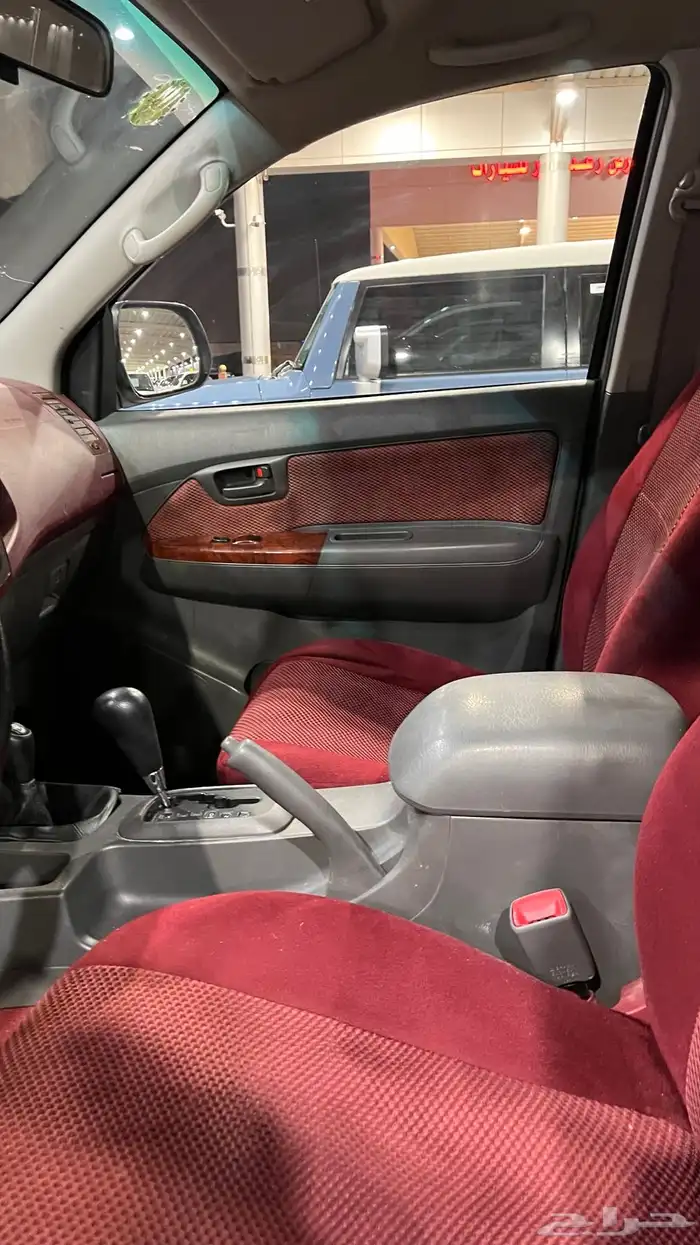 هايلكس دبل قير اتماتيك عداد قليل جدا تم البيع 17