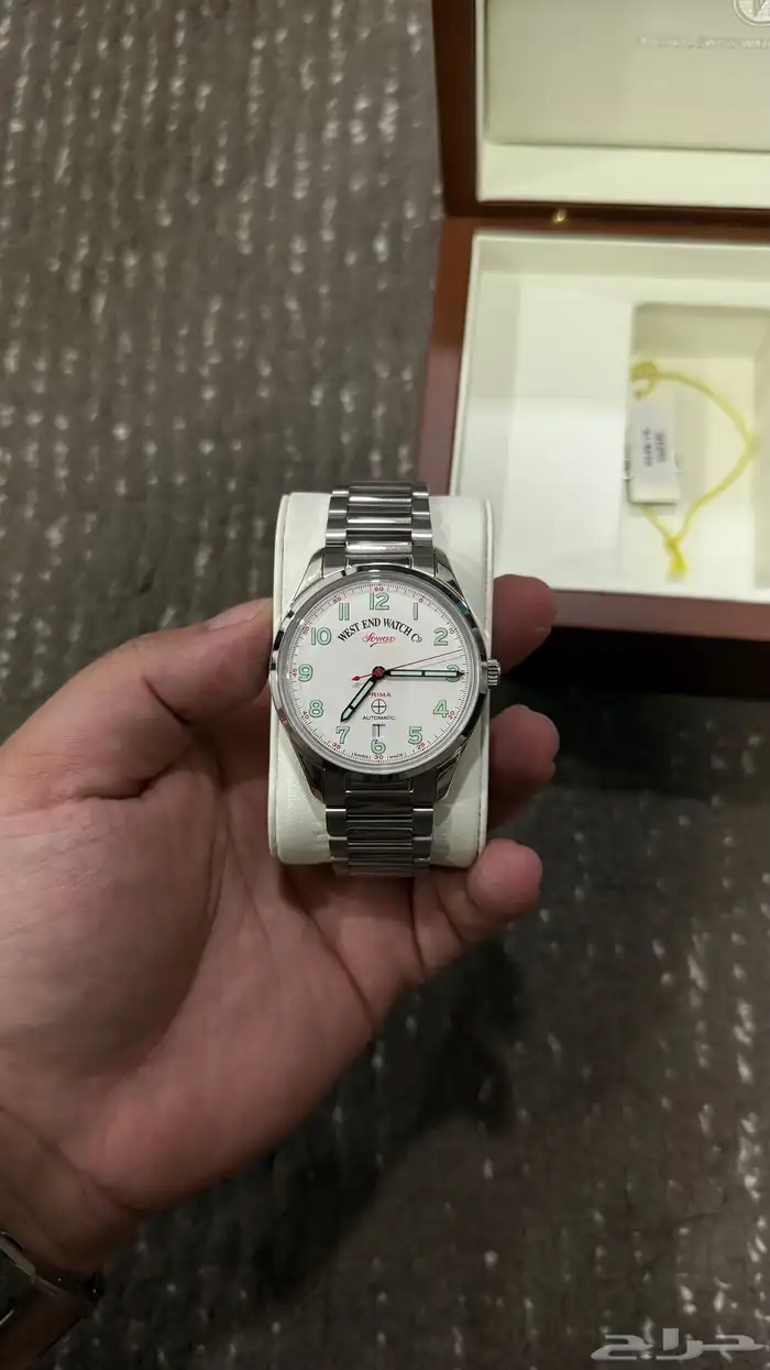ساعة وست اند اوتوماتيك (مباعه) 0