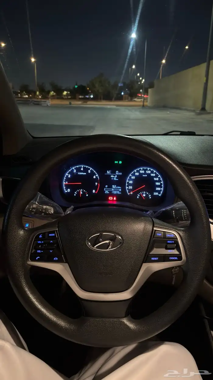 للبيع اكسنت 2019 نظيف 6