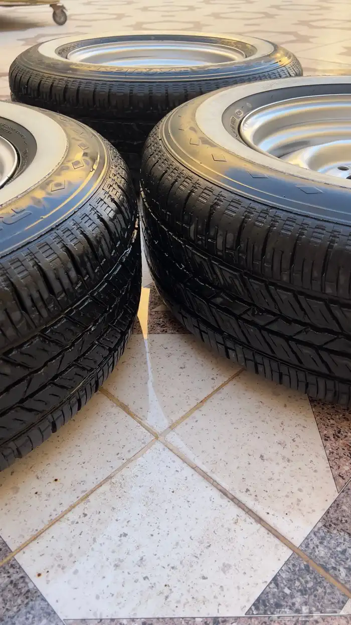 للبيع جنوط دايو مع كفرات نظيفة 7