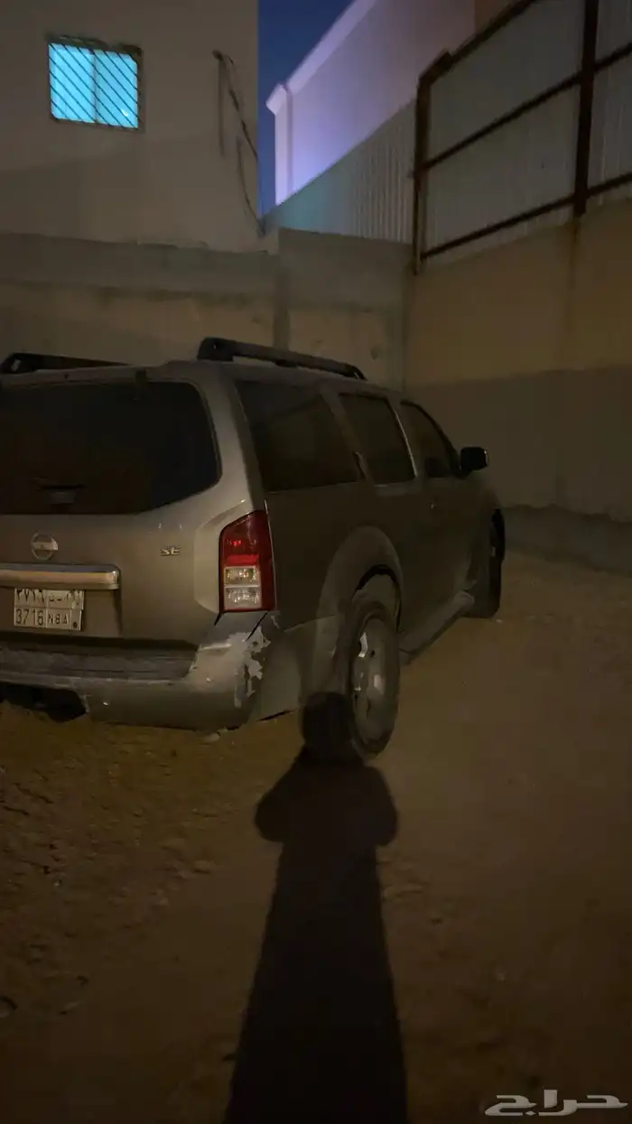 نيسان باثفندر 2008 دبل نص فل بيع تشليح 1