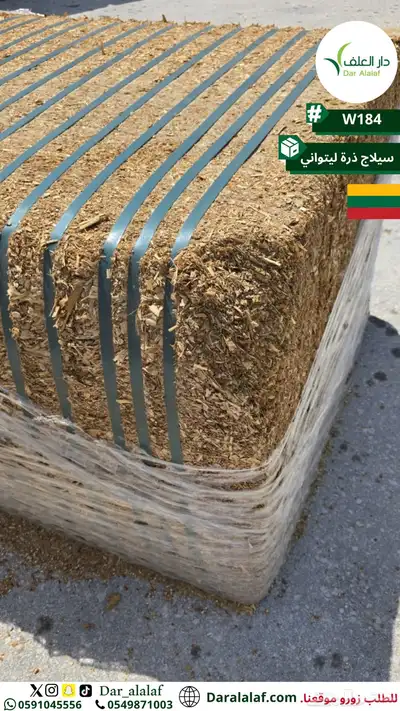 اعلاف متنوعة برسين وقصب وسيلاج index