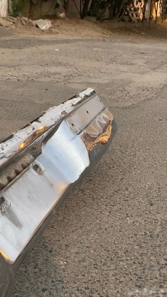 صدام هايلوكس خلفي اصلي 4