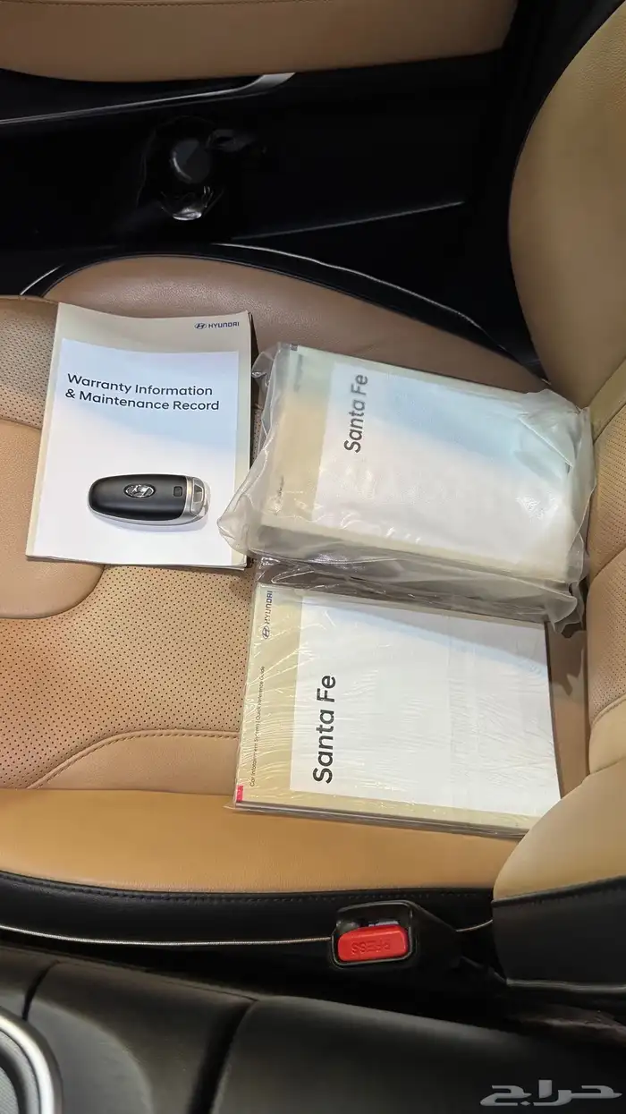 سنتافي 2024 رصاصي مستعمل ميد فل كامل 4سلندر 9