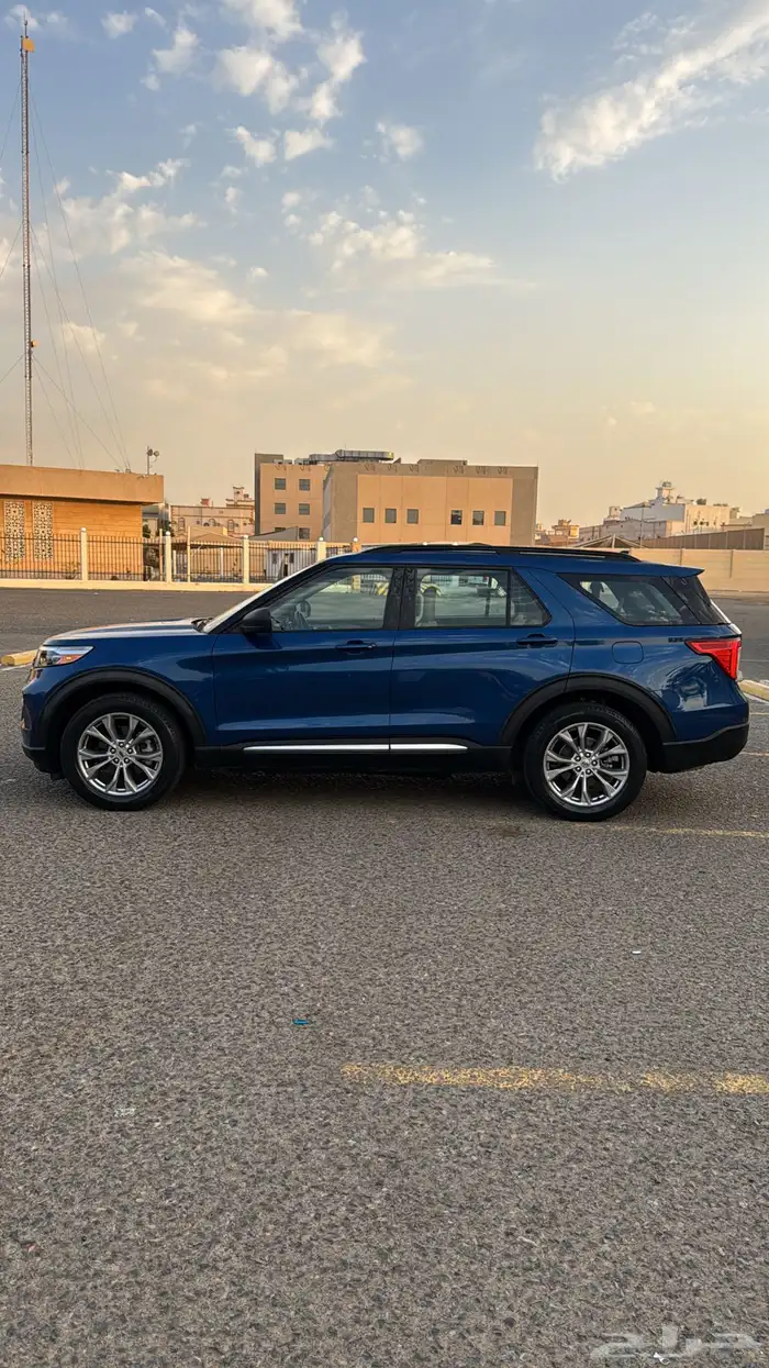 اكسبلورر 2022 فل XLT دبل جلد بانوراما عداد قليل 6