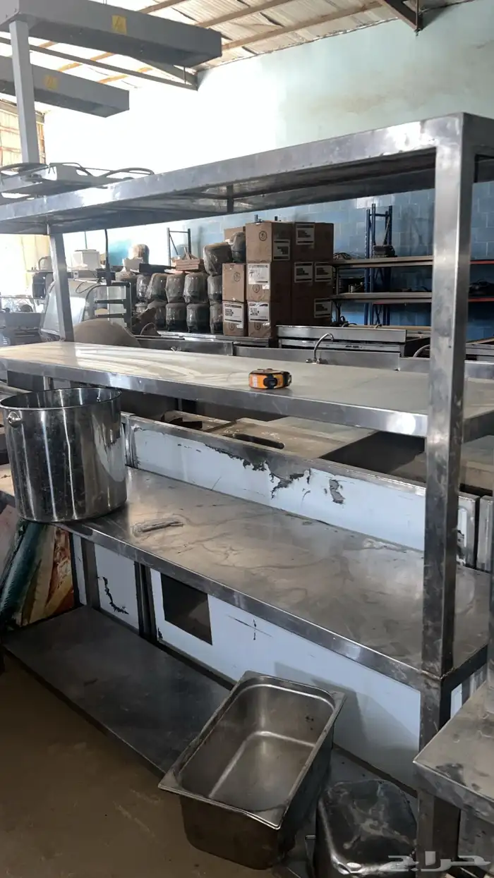 طولت مغسل قدور بخاري ثلاجة تجميد الستيل ساج فرامة لحم 12