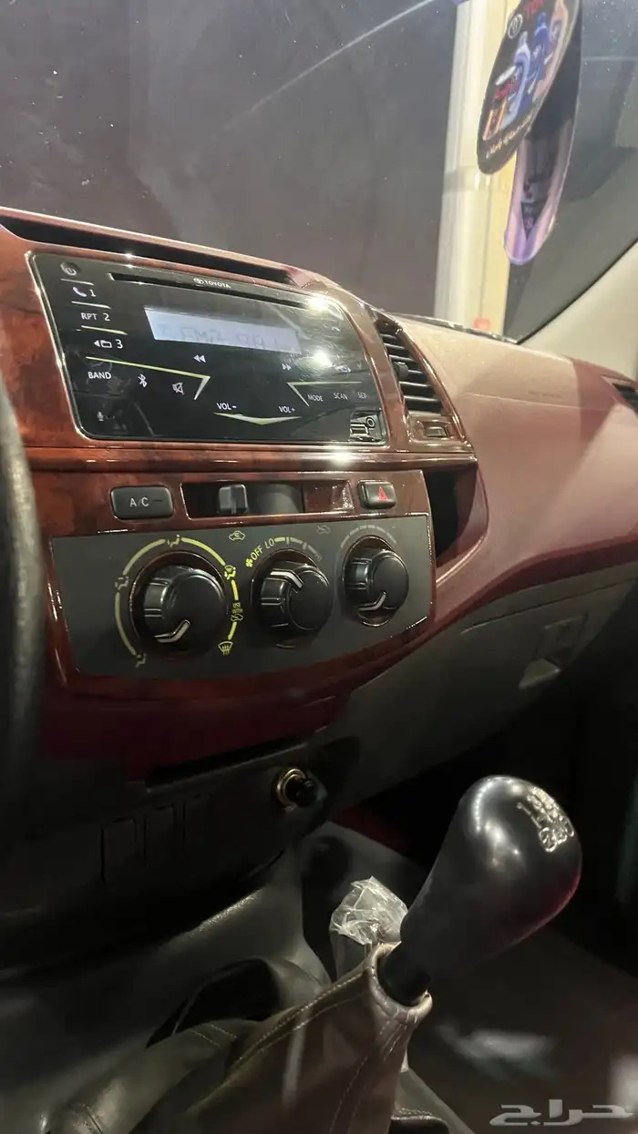 هايلكس دبل قير عايدي عداد قليل جدا 11