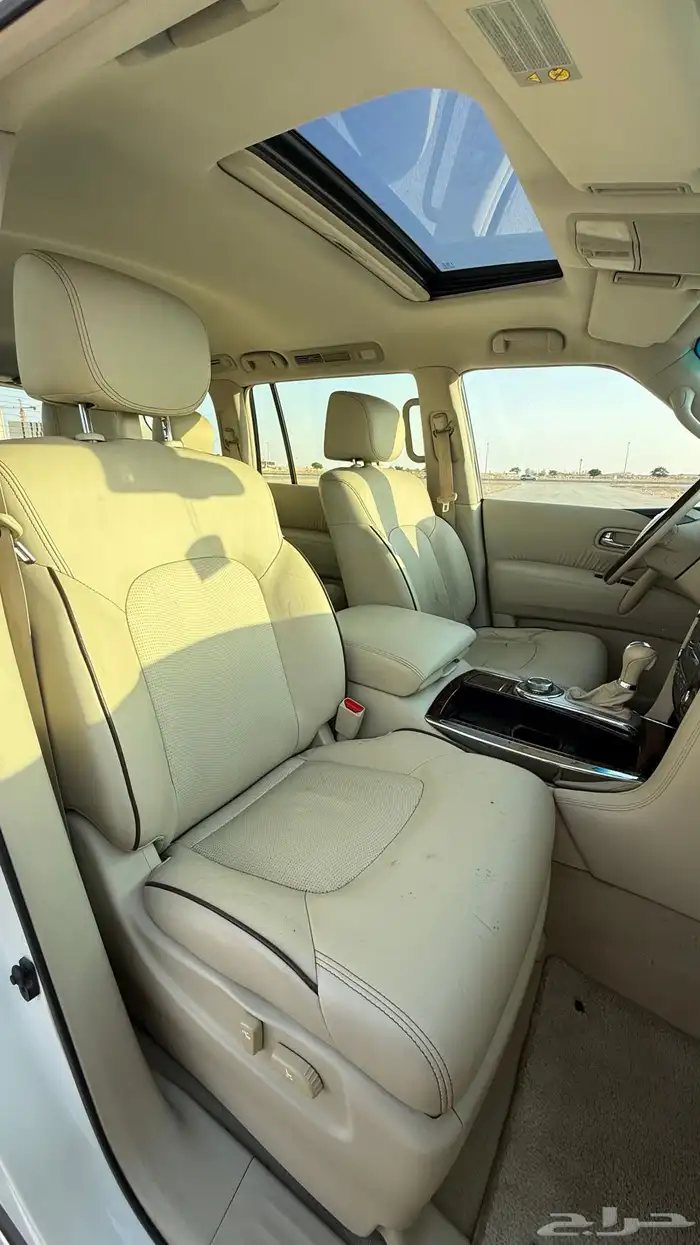 ( تم البيع ) باترول بلاتنيوم فل كامل 2015 عداد 170 الف فقط 17